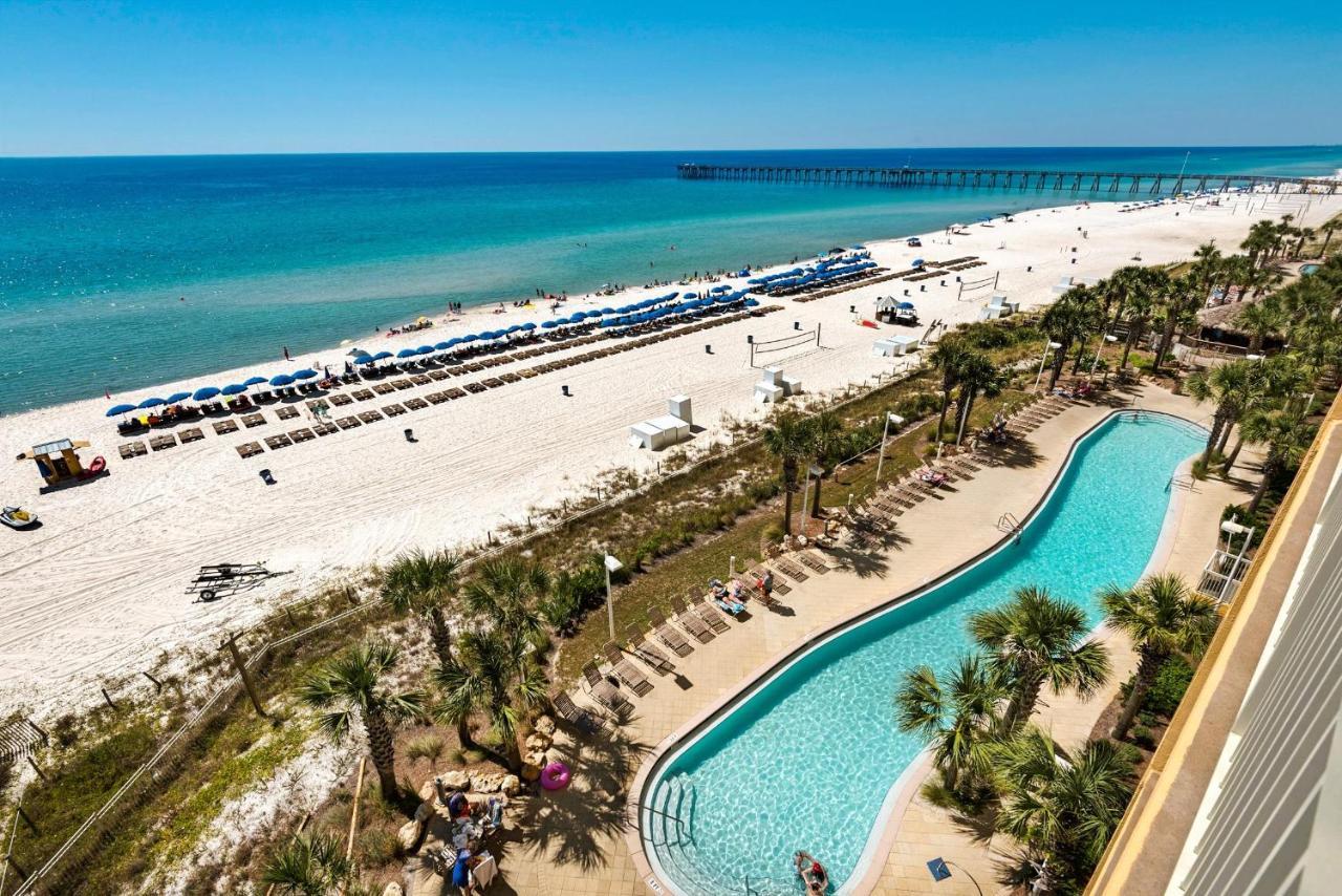 Calypso 2-504 West Aparthotel Panama City Beach Exterior photo