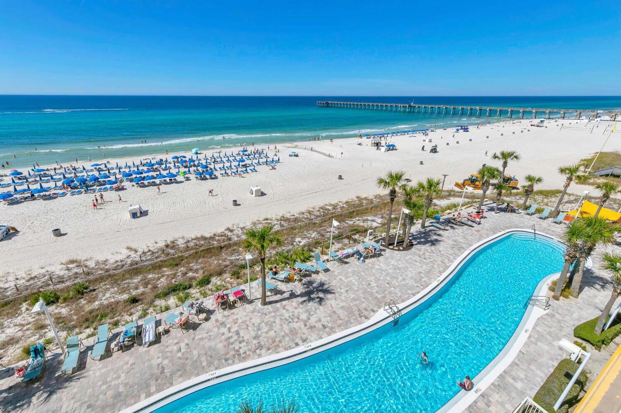 Calypso 2-504 West Aparthotel Panama City Beach Exterior photo