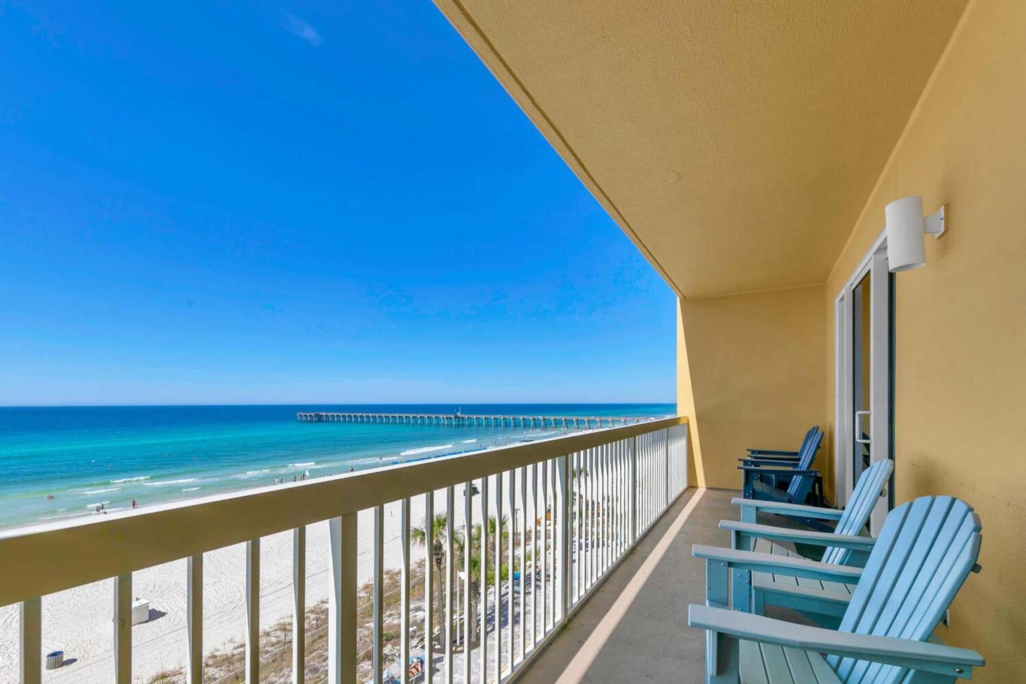 Calypso 2-504 West Aparthotel Panama City Beach Exterior photo